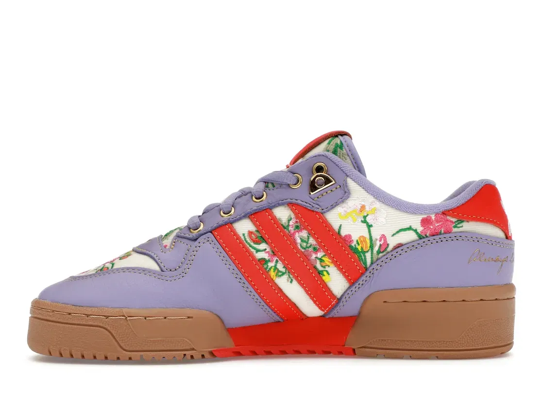 Фото № 3 с приближением к товару «‎adidas Rivalry Low Unheardof Grandmas Couch Purple»