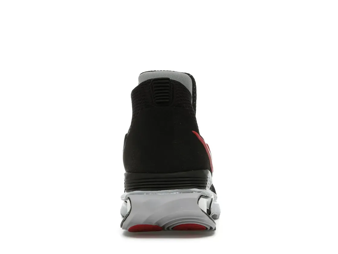 Фото № 4 с приближением к товару «‎Nike Shox Gravity Black Varsity Red White»