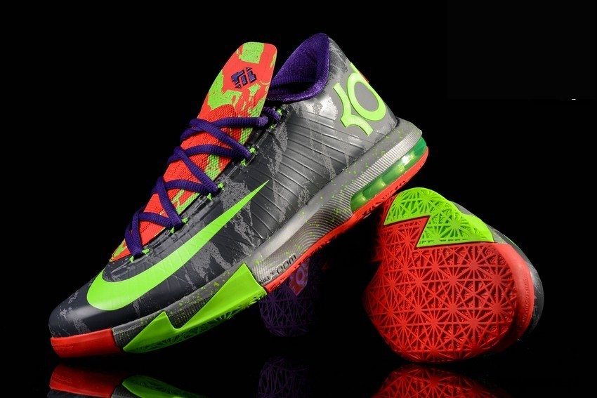 Фото № 3 с приближением к товару «‎Nike KD VI Cool Energy»