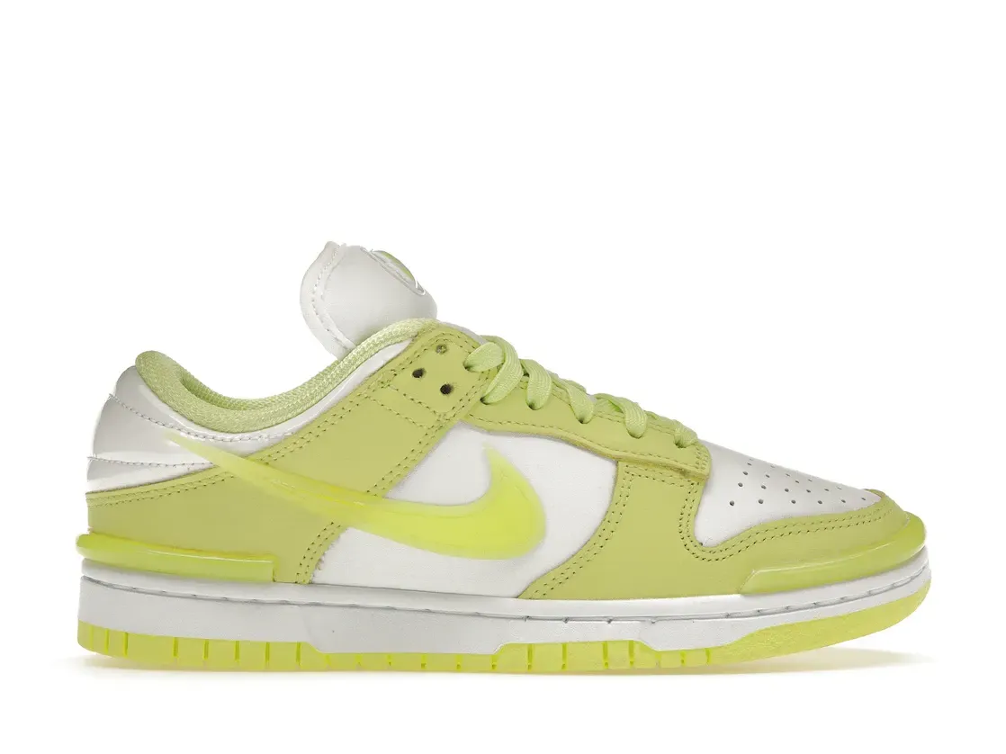 Фото № 1 с приближением к товару «‎Nike Dunk Low Twist Light Lemon Twist »