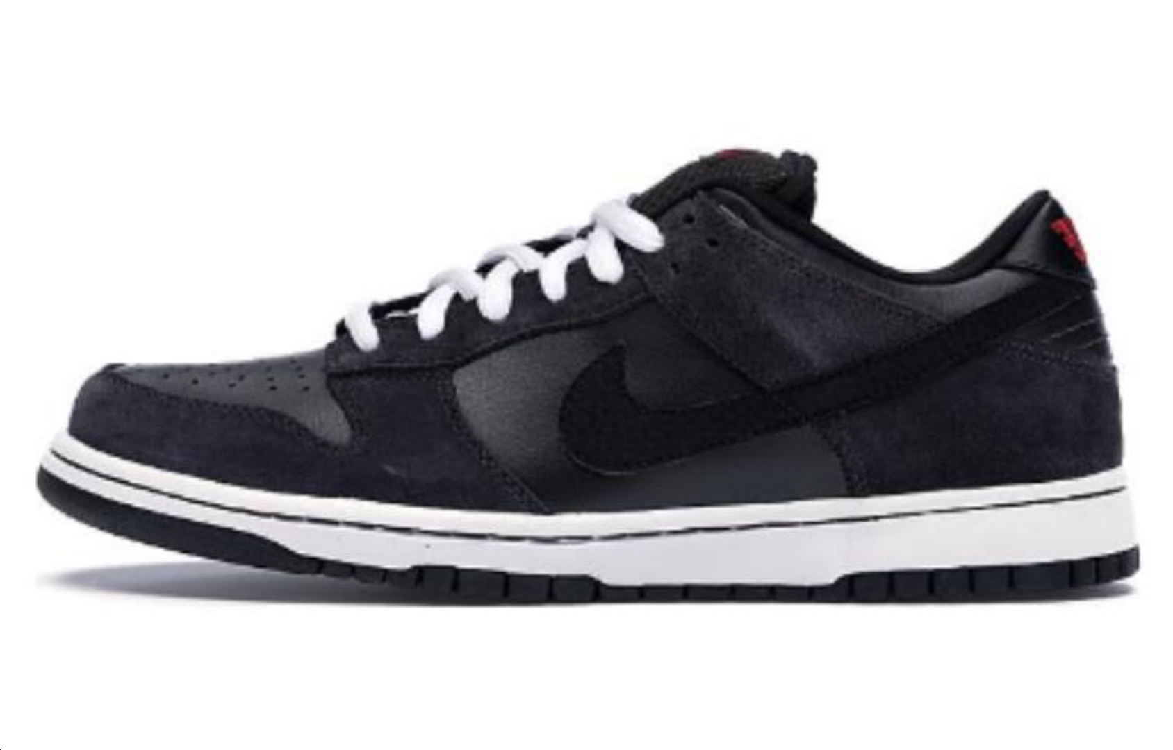 Фото № 1 с приближением к товару «‎Nike Dunk SB Low Dark Charcoal Black Black»