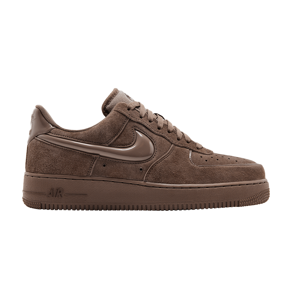 Nike Women's Air Force 1 07 Mink Brown Black