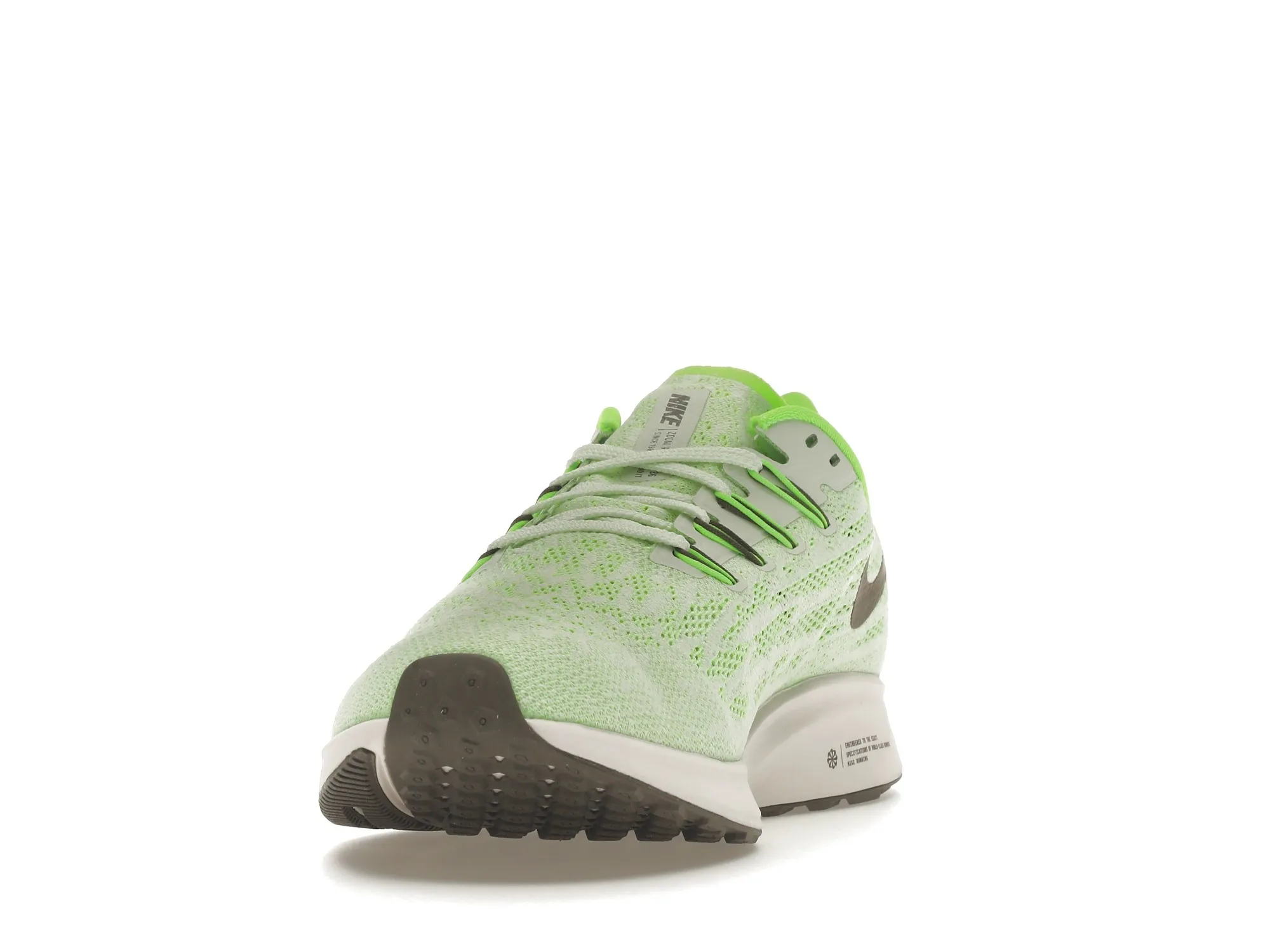 Фото № 3 с приближением к товару «‎Nike Air Zoom Pegasus 36 Electric Green Ridgerock»