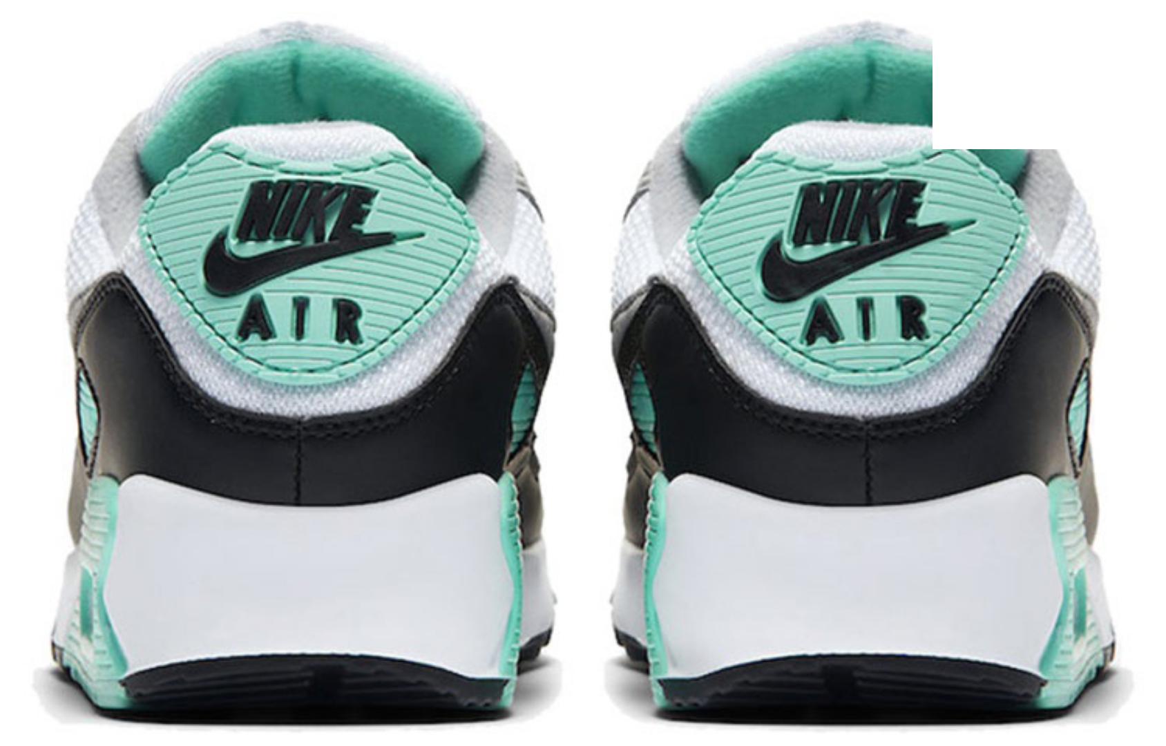Фото № 4 с приближением к товару «‎Nike Wmns Air Max 90 'Turquoise'»