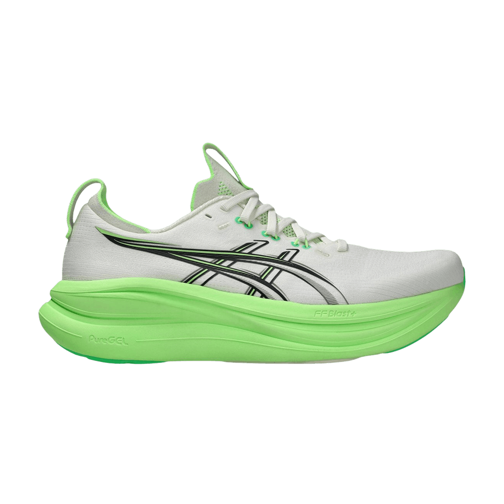 ASICS Gel-Nimbus 28 Cream Green