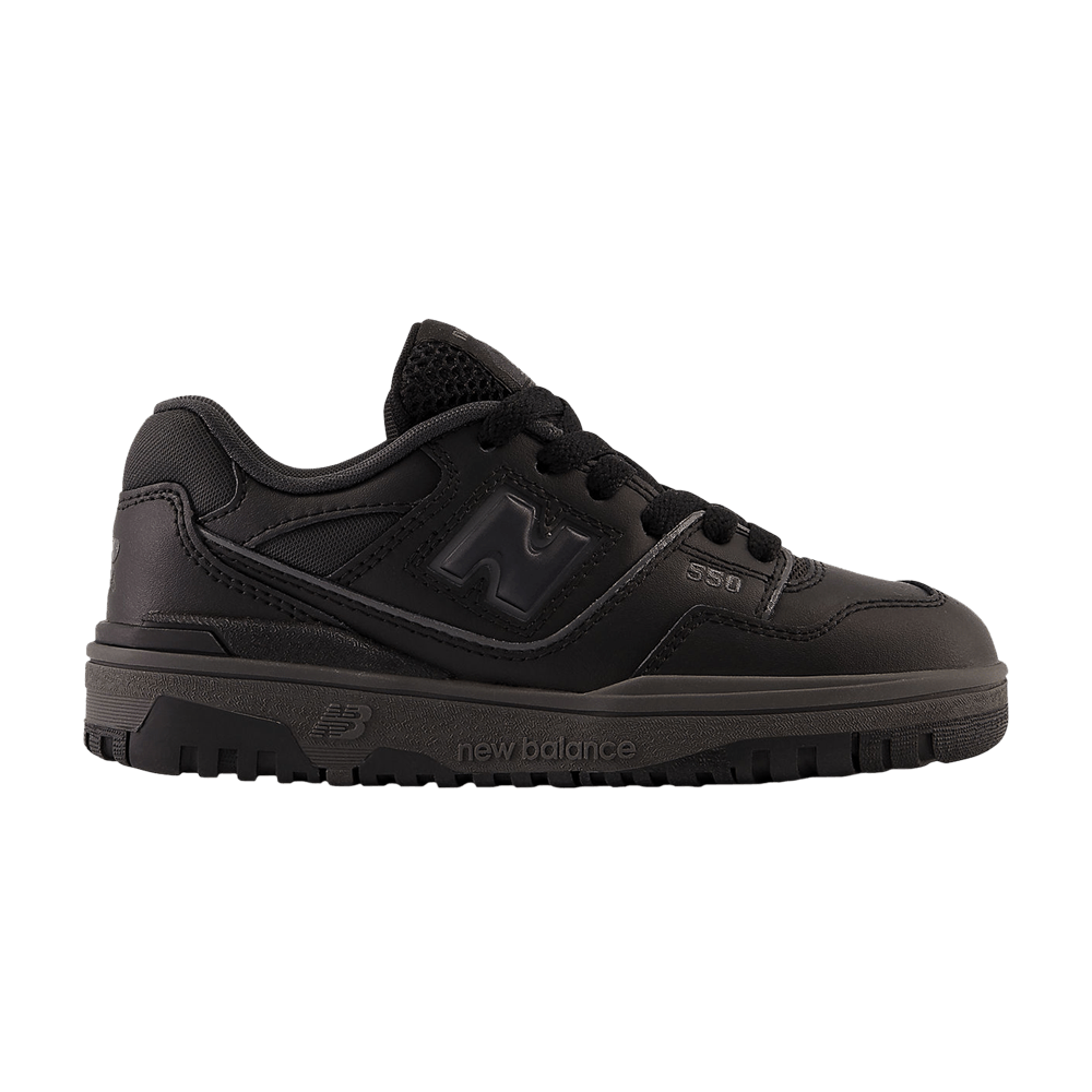New Balance 550 Little Kid Triple Black