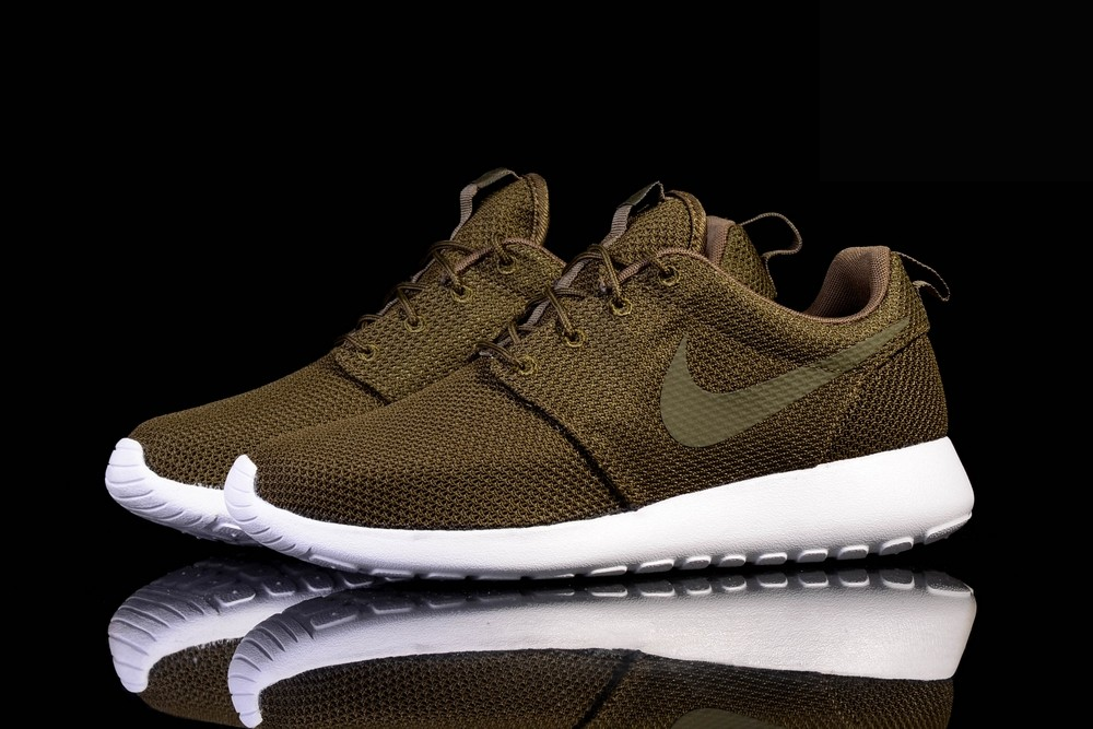 Фото № 2 с приближением к товару «‎Nike Roshe One Dark Loden/dark »