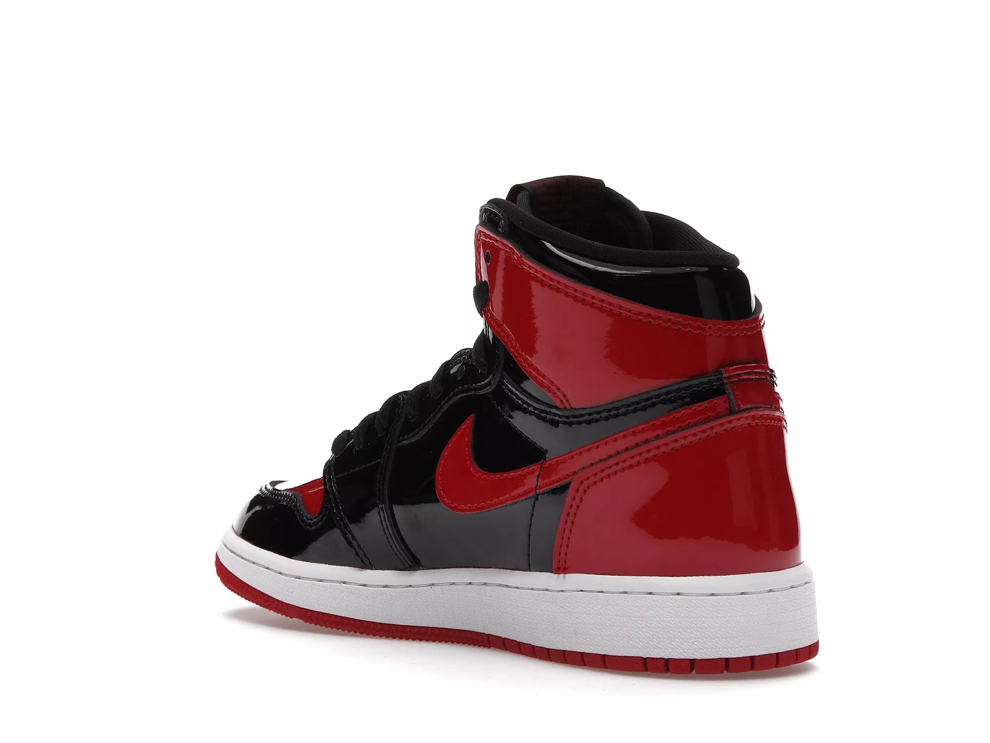 Фото № 5 с приближением к товару «‎Jordan 1 Retro High OG Patent Bred »
