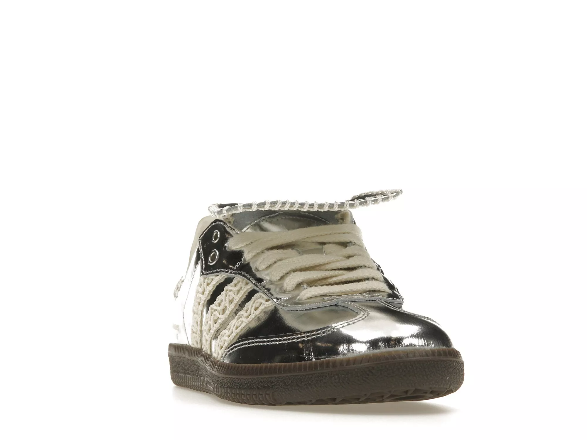 Фото № 1 с приближением к товару «‎adidas Samba Wales Bonner Silver»