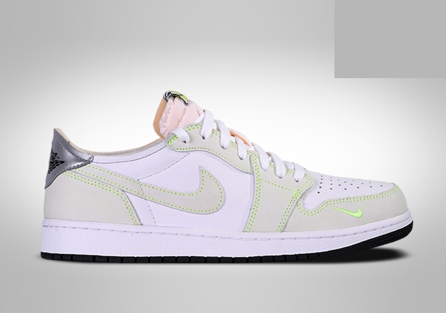 Фото № 1 с приближением к товару «‎Nike Air Jordan 1 Low OG Ghost Green»