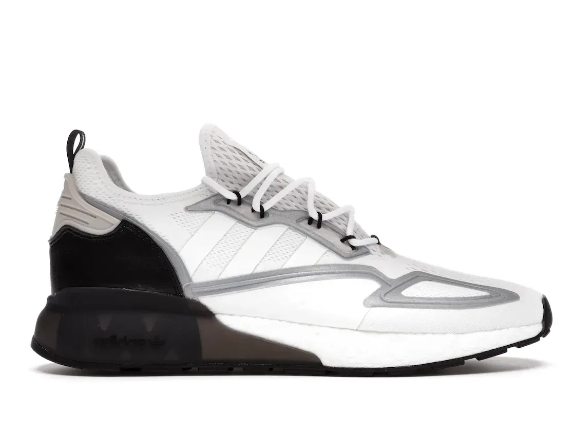 Фото № 1 с приближением к товару «‎adidas ZX 2K Boost Cloud White Core Black»