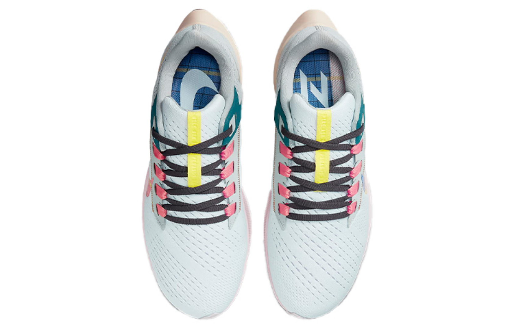 Фото № 4 с приближением к товару «‎Nike Wmns Air Zoom Pegasus 38 PRM Low-top Running Shoes Pink»