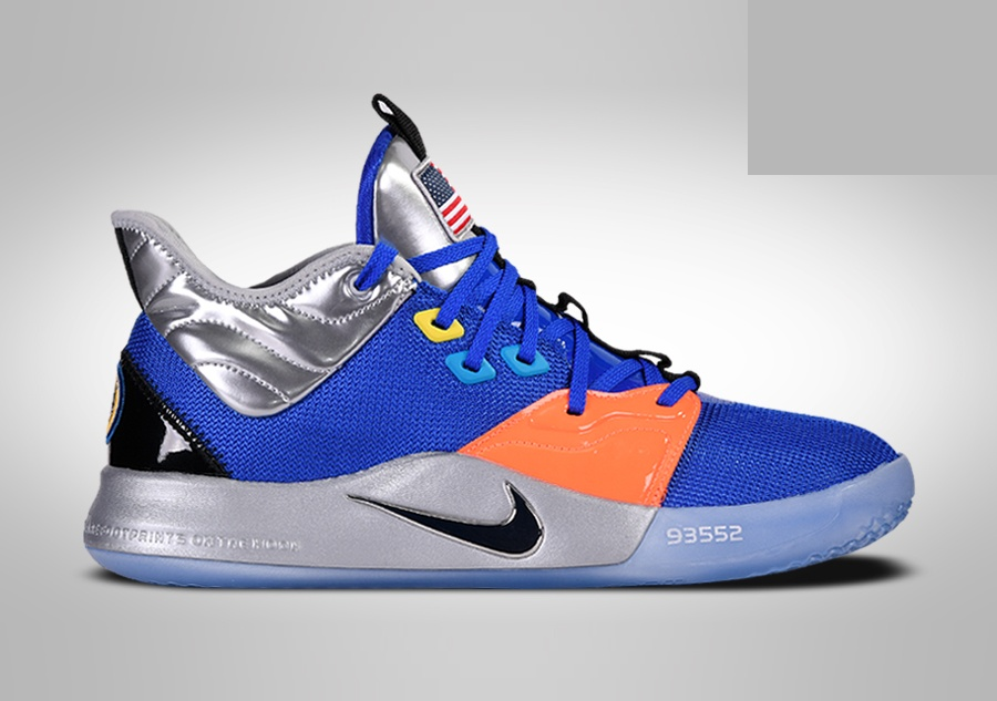 Фото № 1 с приближением к товару «‎Nike PG 3 Nasa Apollo 14»