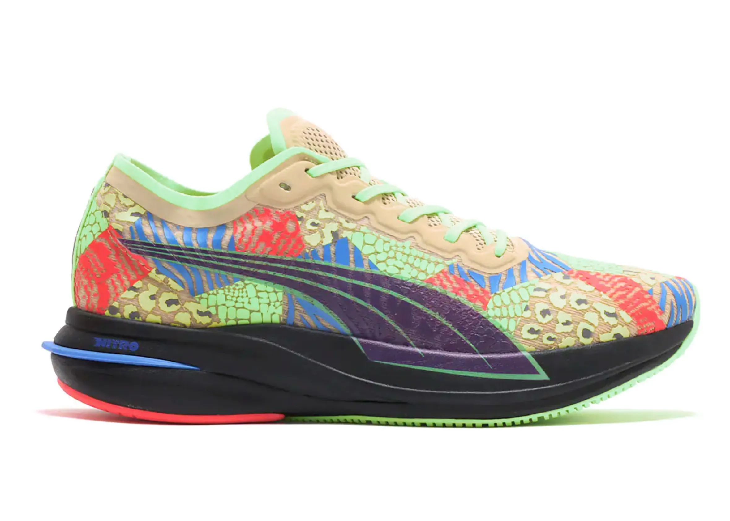 Фото № 1 с приближением к товару «‎Puma Deviate Nitro Atmos GID»