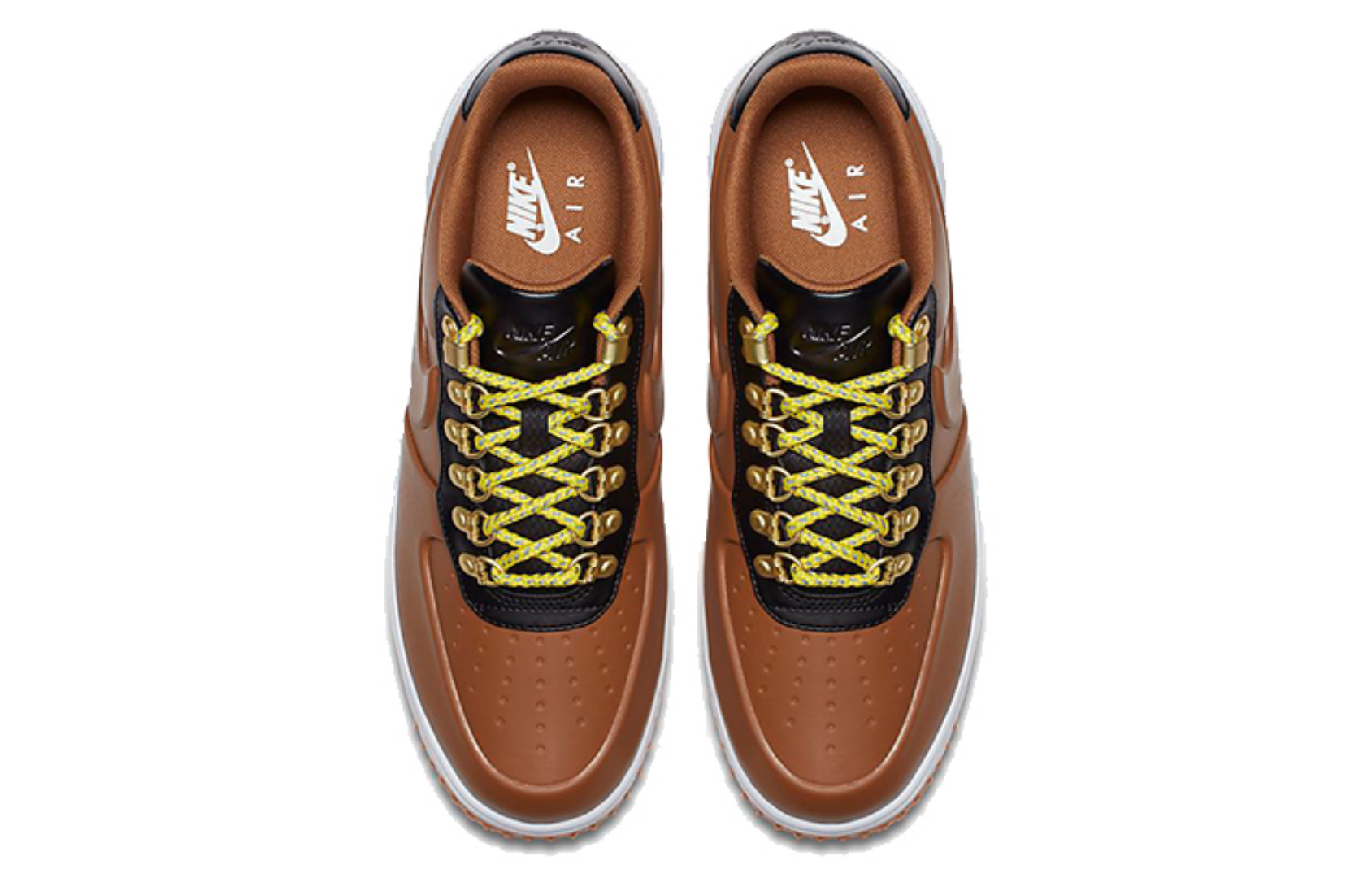 Фото № 4 с приближением к товару «‎Nike Lunar Force 1 Duckboot Low BlackBrown»