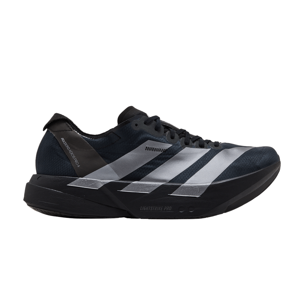 adidas Adizero Adios Pro 4 Black Metallic