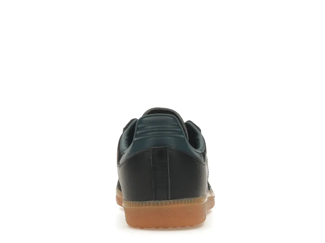 Фото № 4 с приближением к товару «‎adidas Samba OG Black Arctic Night Gum»