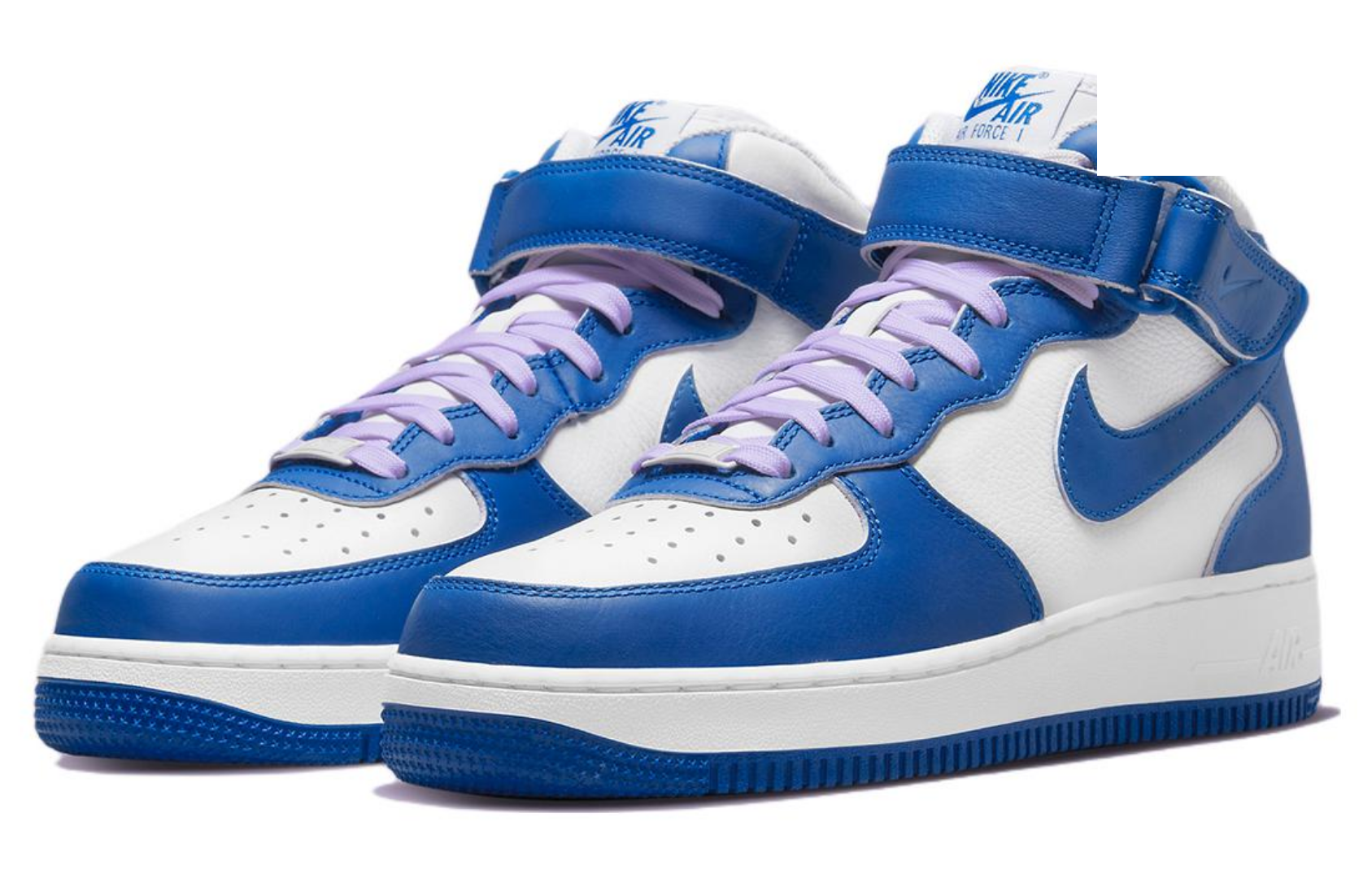 Фото № 3 с приближением к товару «‎ Nike Air Force 1 Mid Skate shoes»