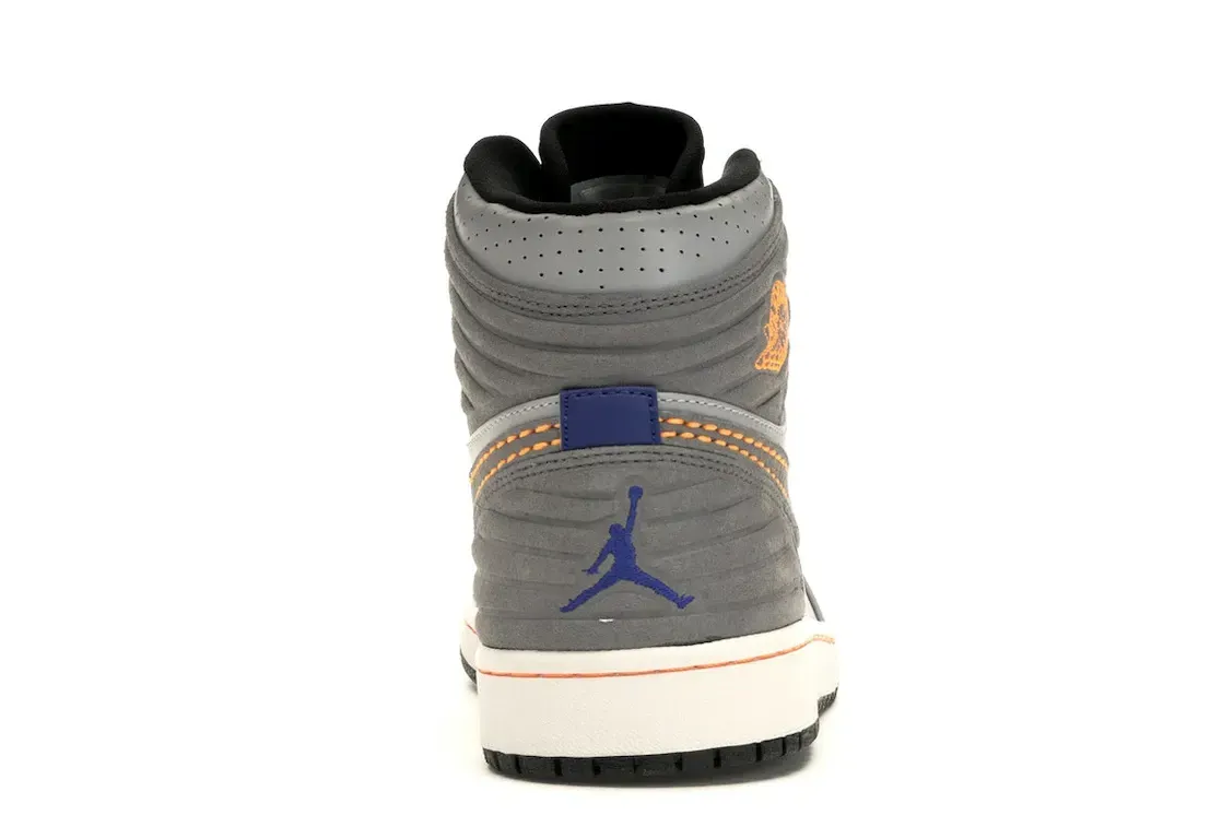 Фото № 4 с приближением к товару «‎Jordan 1 Retro 93 Wolf Grey Orange»