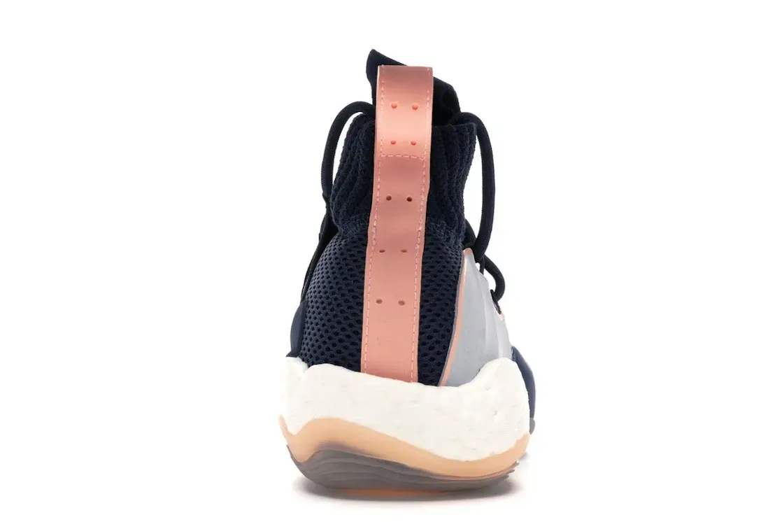 Фото № 4 с приближением к товару «‎adidas Crazy BYW X Collegiate Navy Clear Orange»