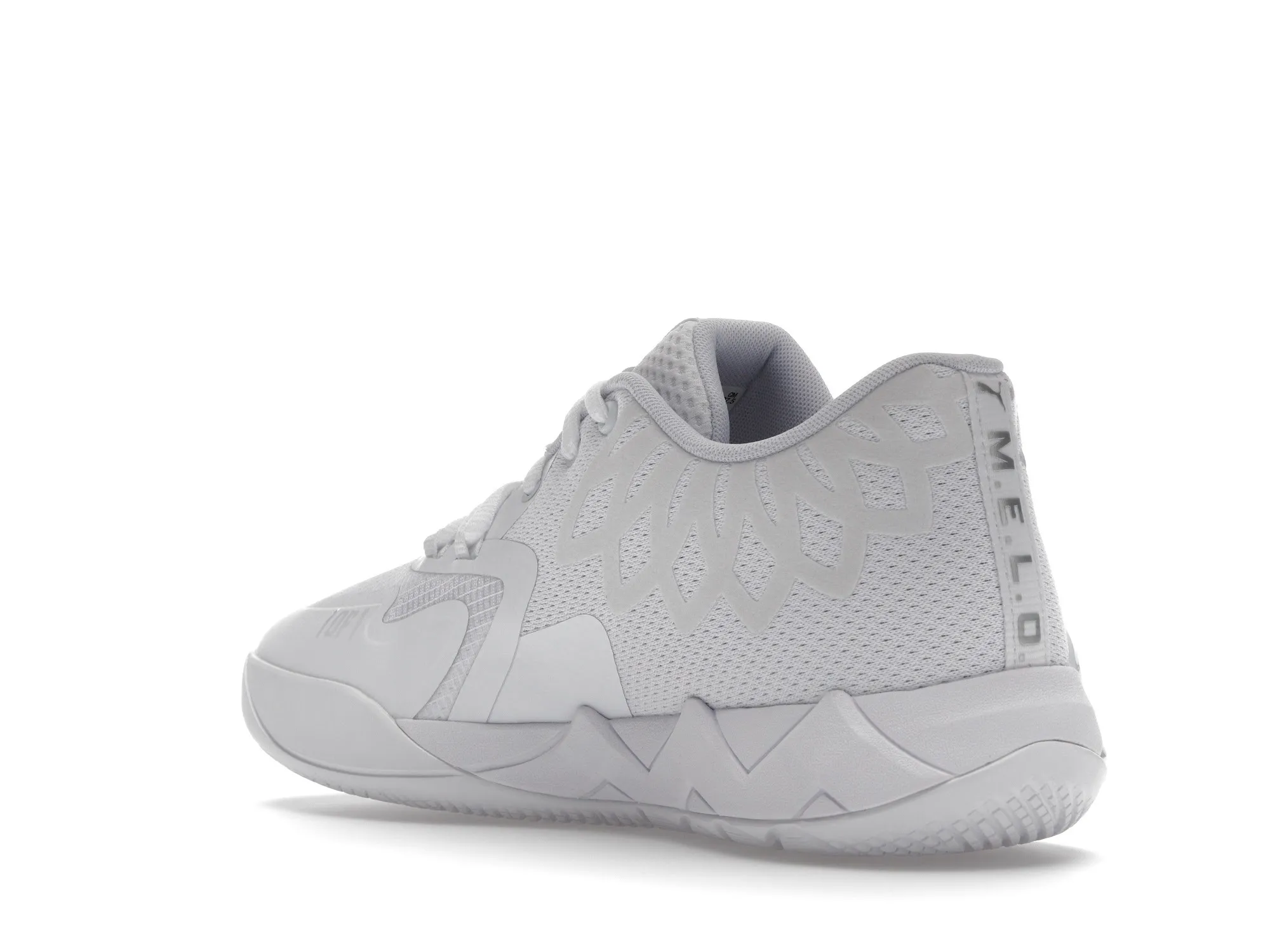 Фото № 4 с приближением к товару «‎Puma LaMelo Ball MB.01 White Silver»