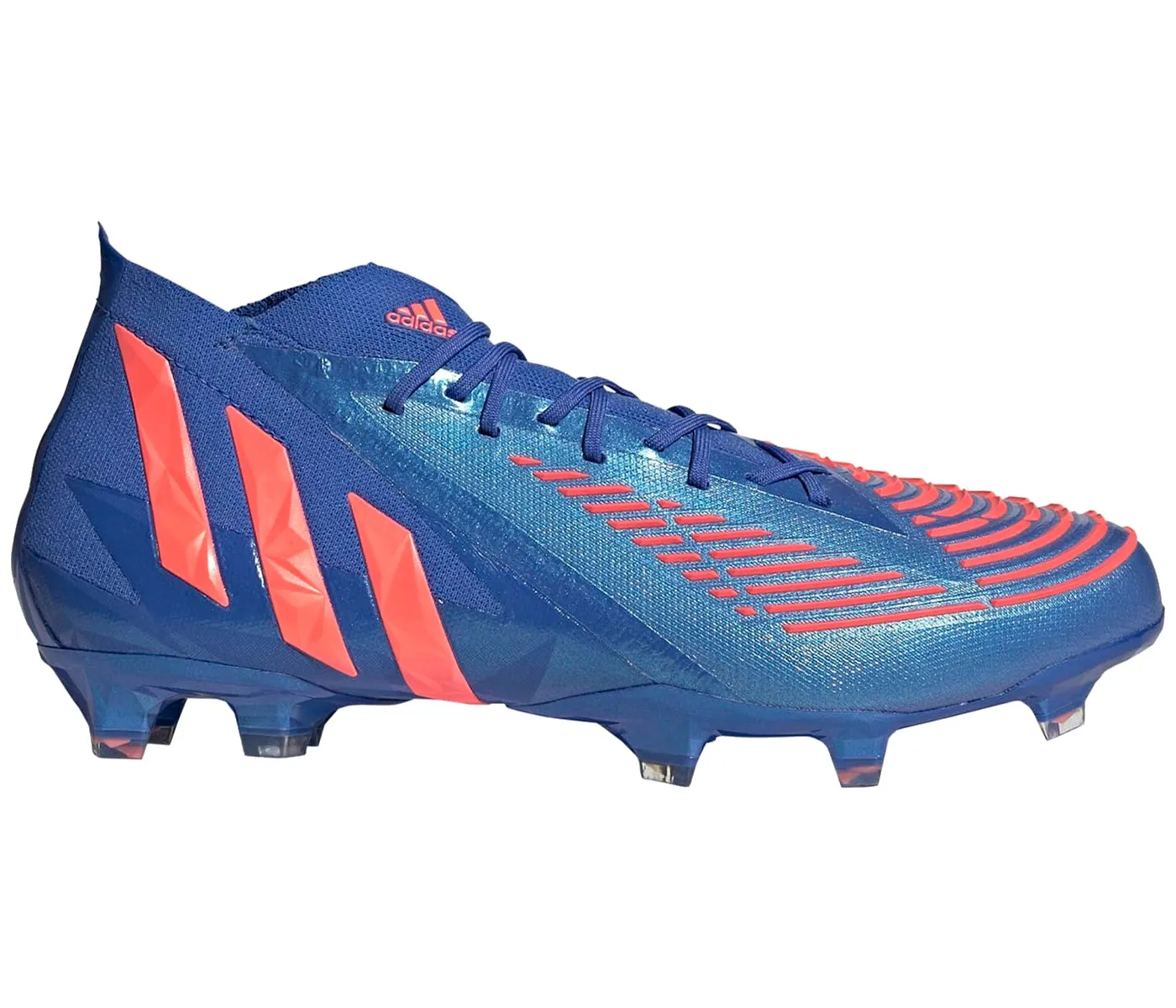 Фото № 1 с приближением к товару «‎adidas Predator Edge.1 FG Hi-Res Blue Turbo»