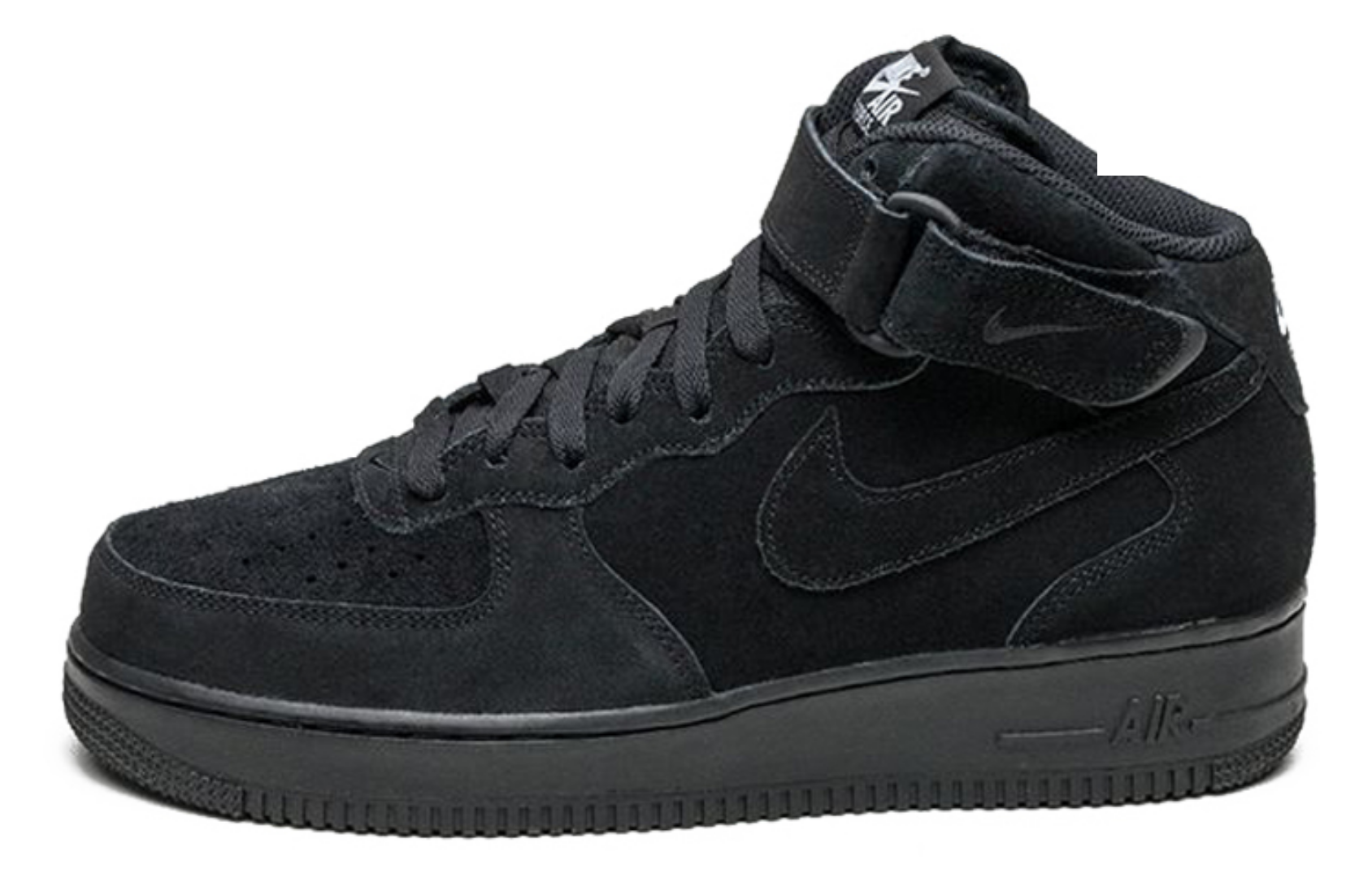 Фото № 1 с приближением к товару «‎Nike Air Force 1 Mid '07 Black»