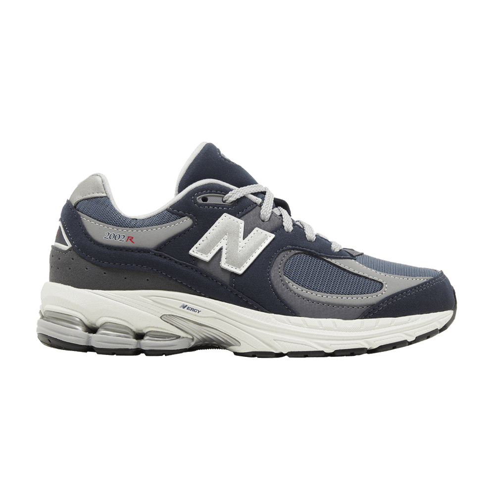 New Balance 2002R Big Kid Wide Eclipse Silver Metallic
