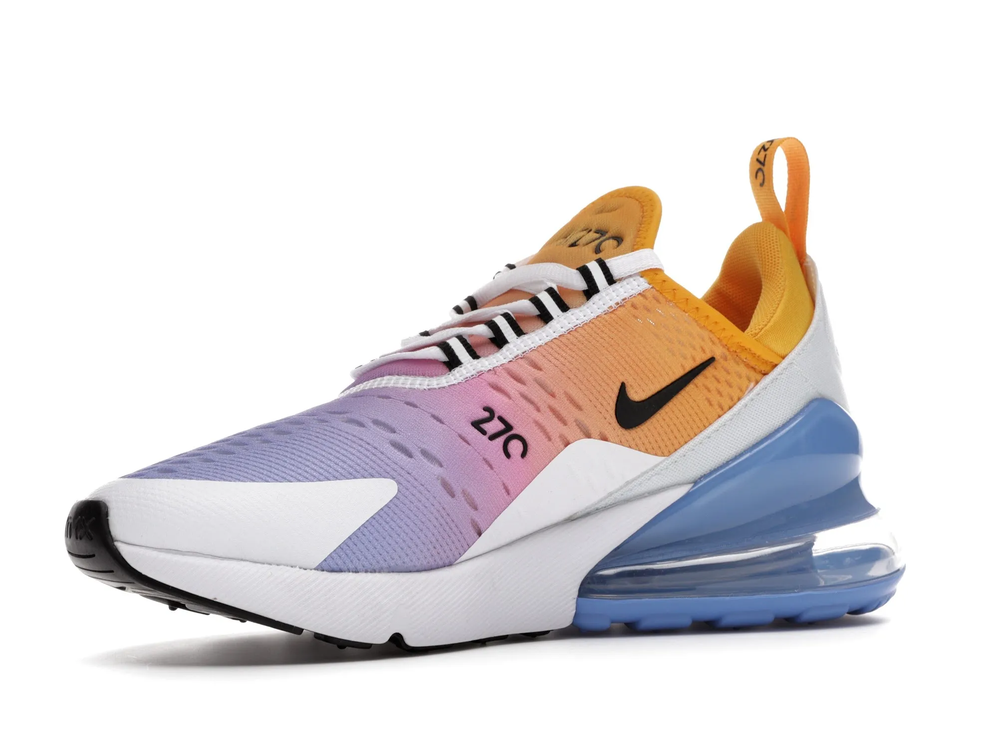 Фото № 2 с приближением к товару «‎Nike Air Max 270 Gradient University Gold »