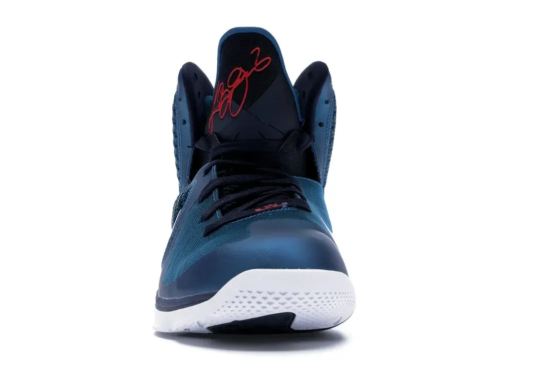 Фото № 2 с приближением к товару «‎Nike LeBron 9 Swingman»