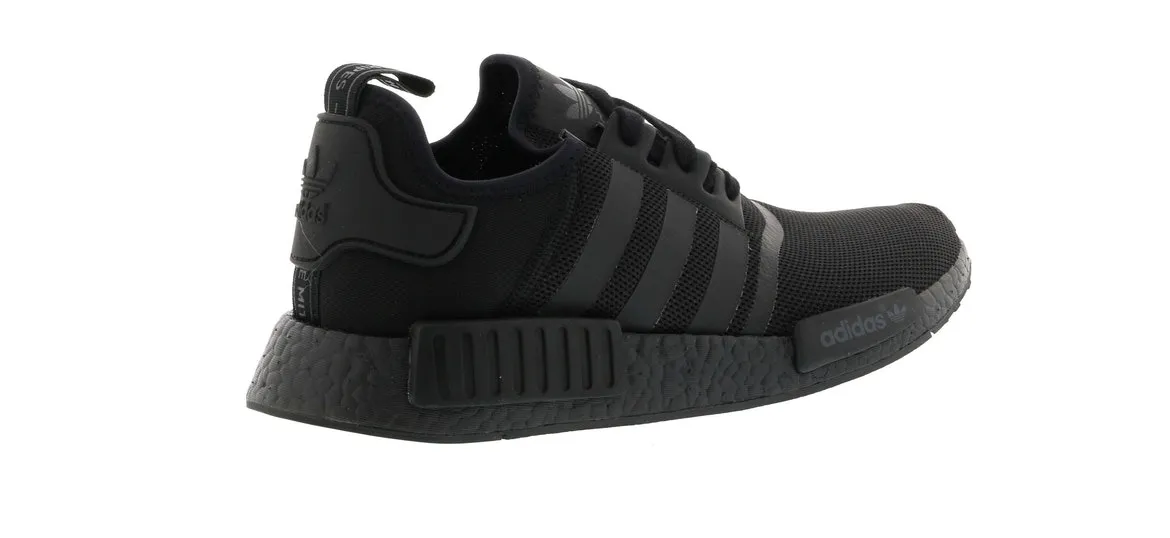 Фото № 6 с приближением к товару «‎adidas NMD R1 Triple Black»