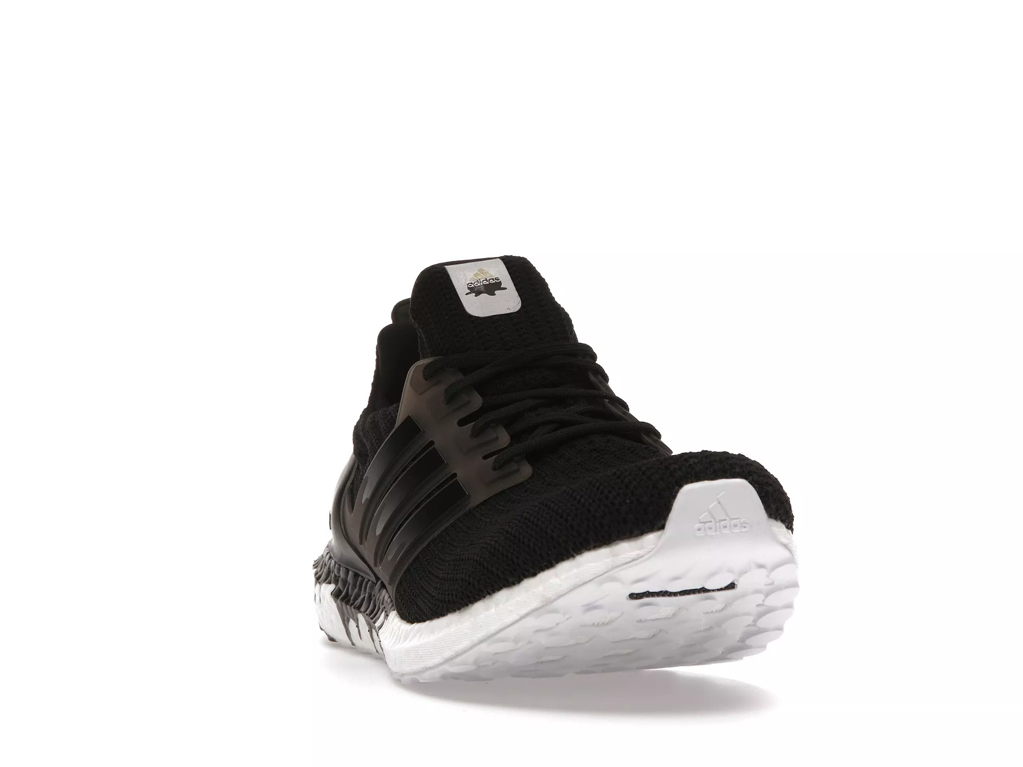 Фото № 2 с приближением к товару «‎adidas Ultra Boost DNA Black Paint Drip»