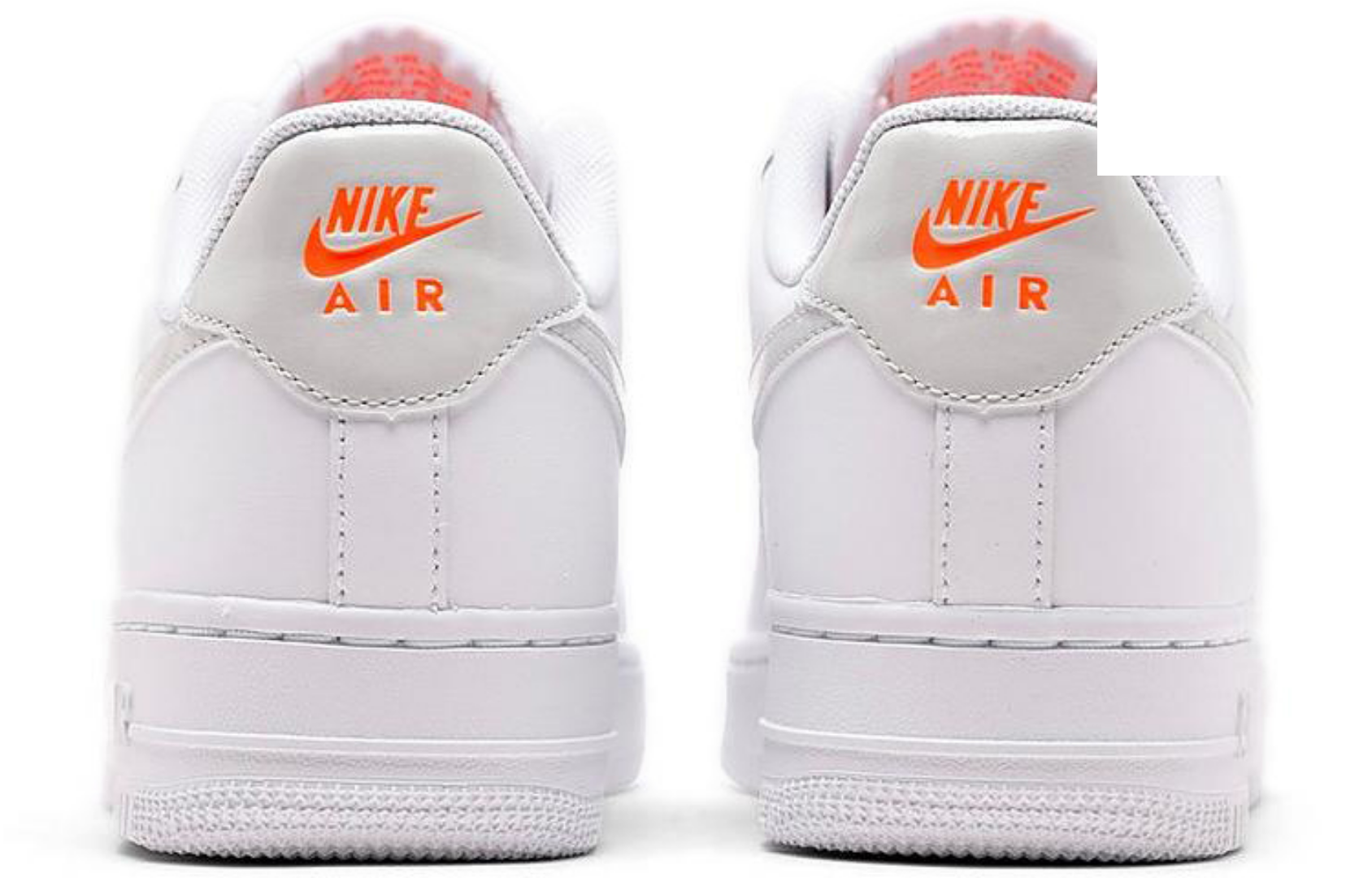 Фото № 4 с приближением к товару «‎Nike Wmns Air Force 1 '07 SE Premium 'White Pink Foam'»