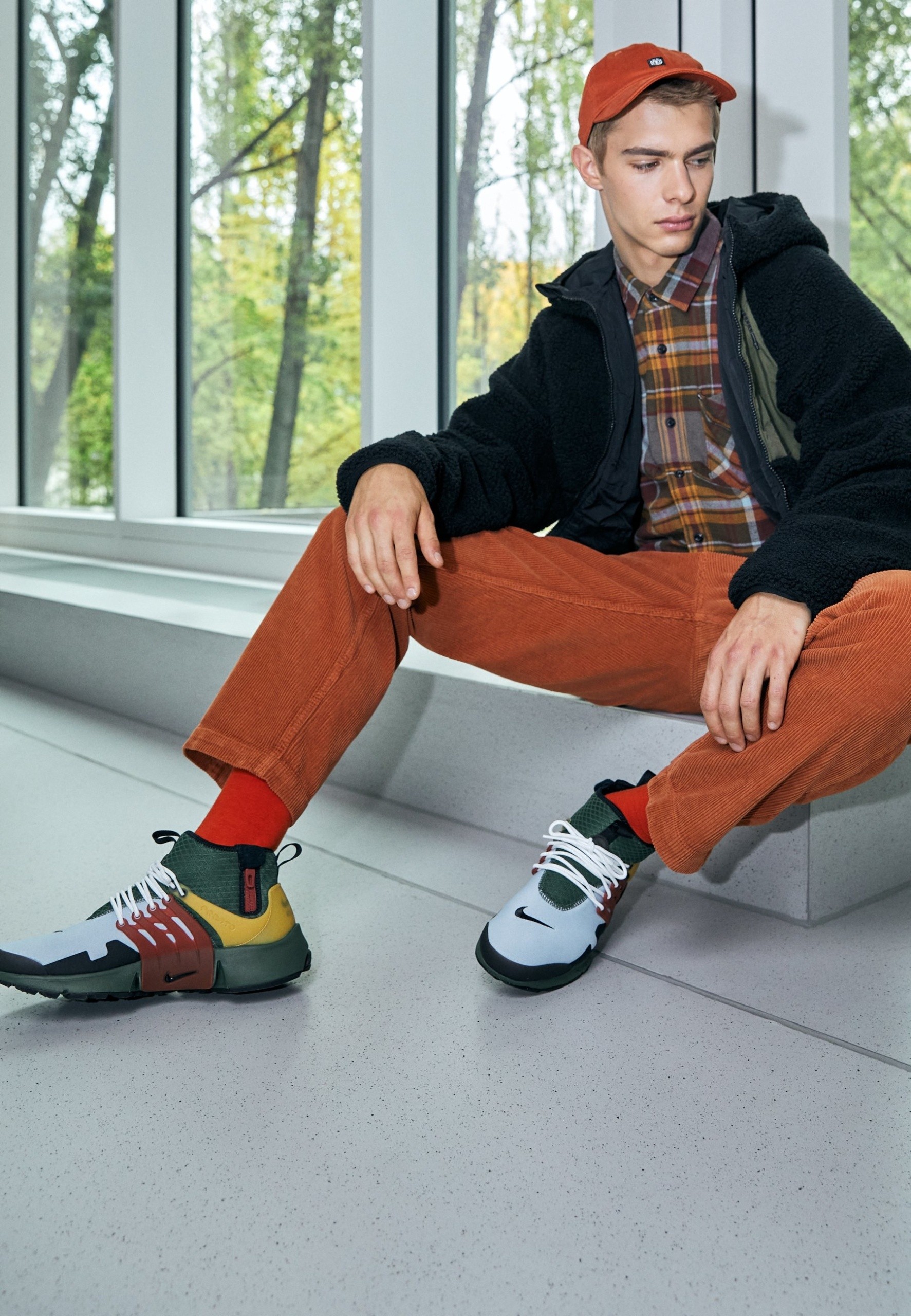 Фото № 2 с приближением к товару «‎Nike Air Presto Utility »