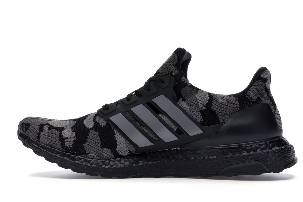 Фото № 6 с приближением к товару «‎adidas Ultra Boost 4.0 Bape Camo Black»