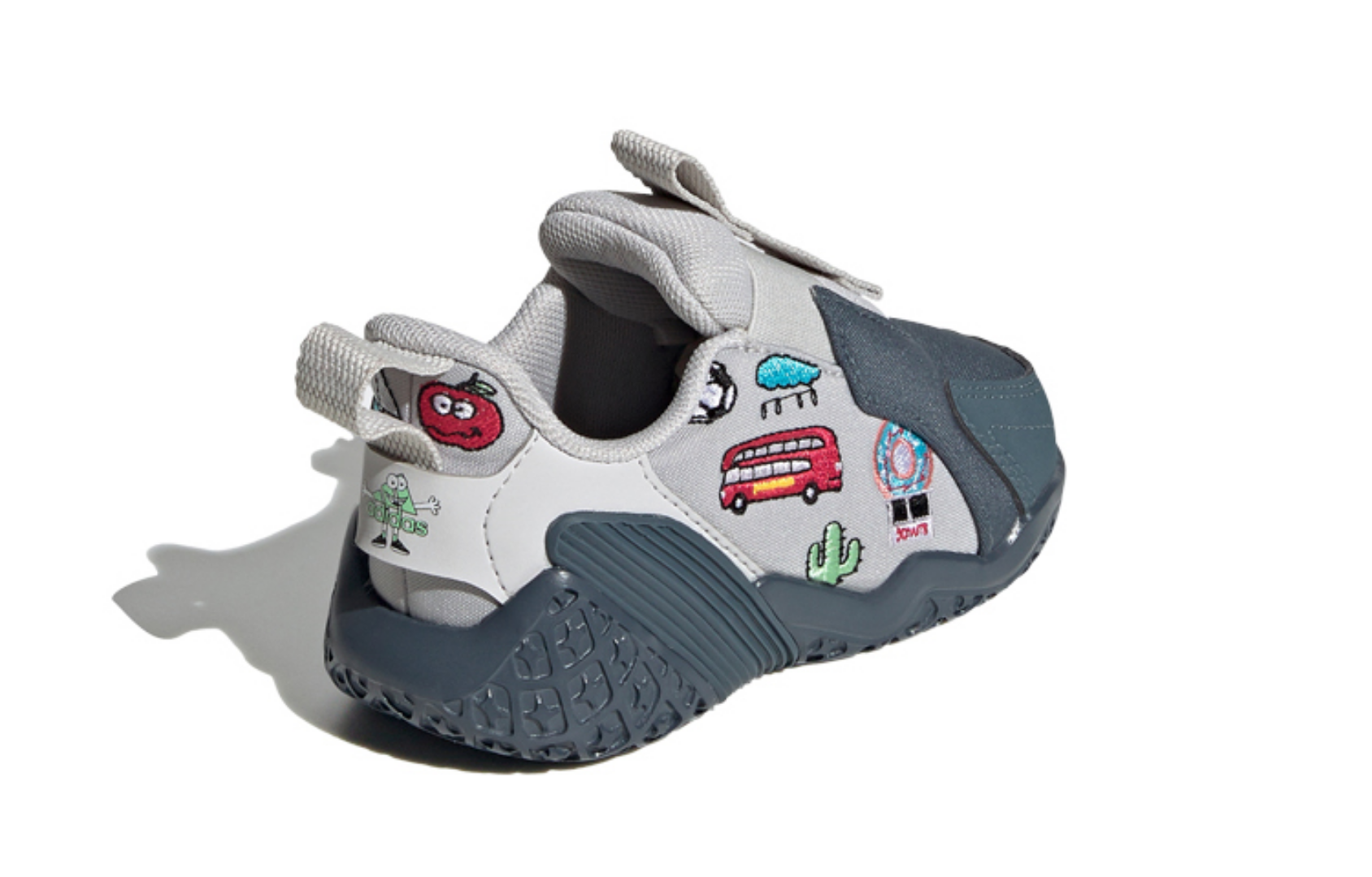 Фото № 4 с приближением к товару «‎adidas Cleofus x adidas 4uture Rnr Ac I TD - Grey»