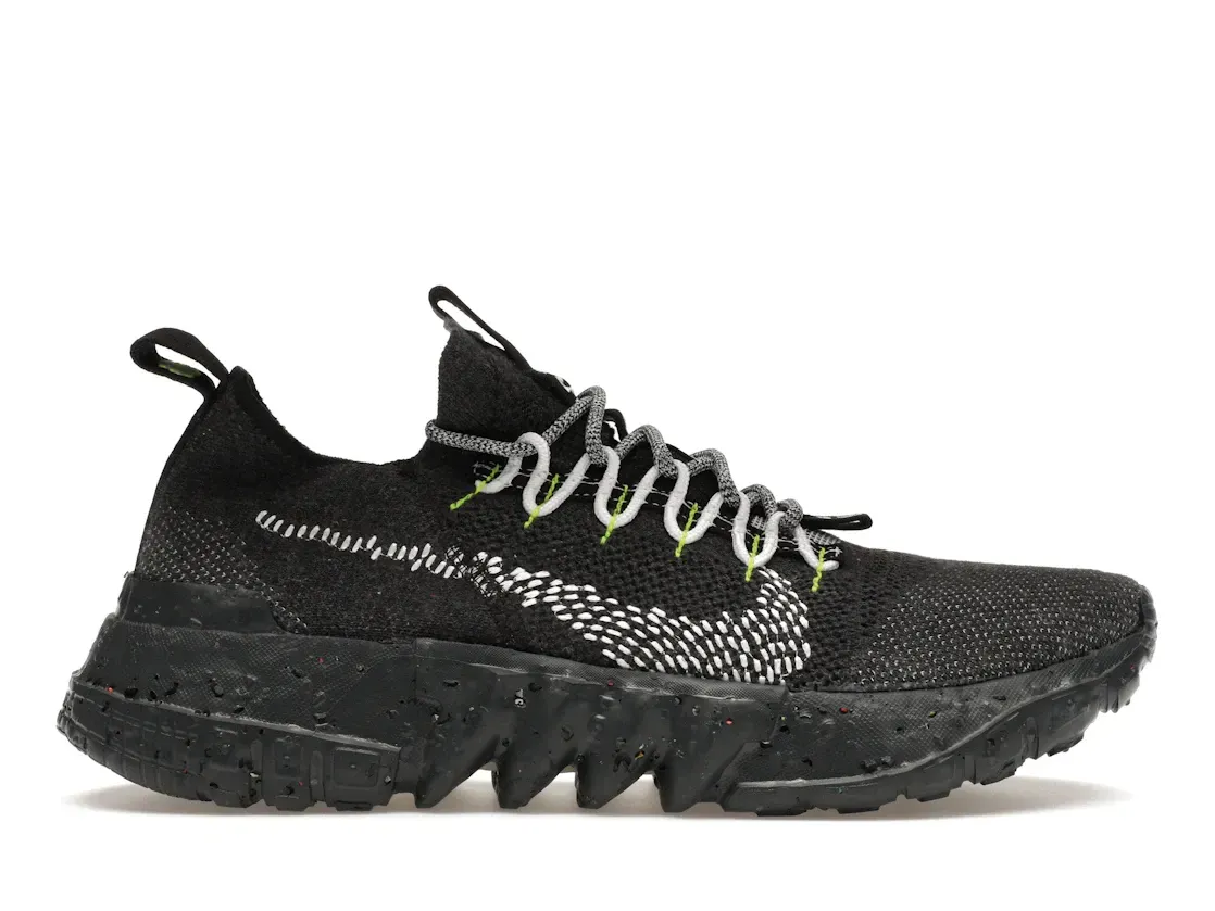 Фото № 1 с приближением к товару «‎Nike Space Hippie 01 Anthracite Volt»