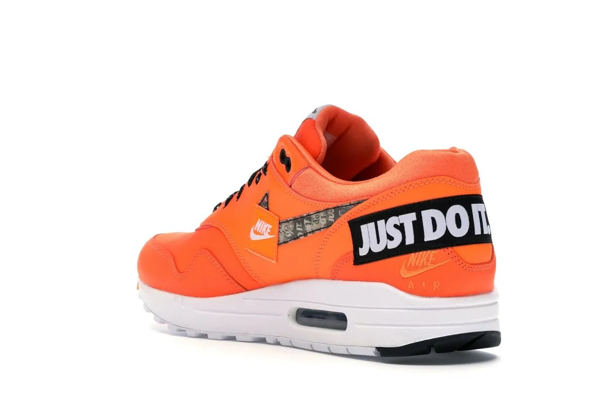 Фото № 6 с приближением к товару «‎Nike Air Max 1 Just Do It Pack Orange»