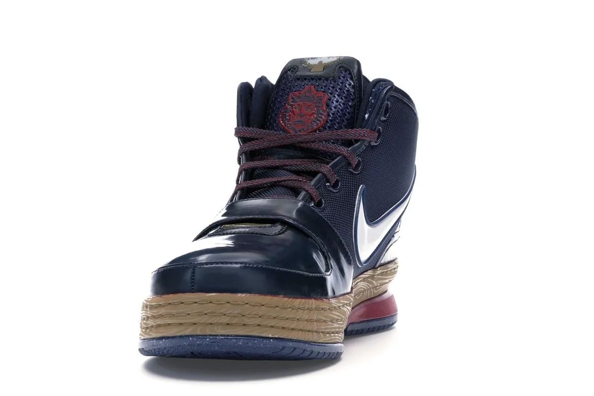 Фото № 2 с приближением к товару «‎Nike LeBron 6 Chalk»