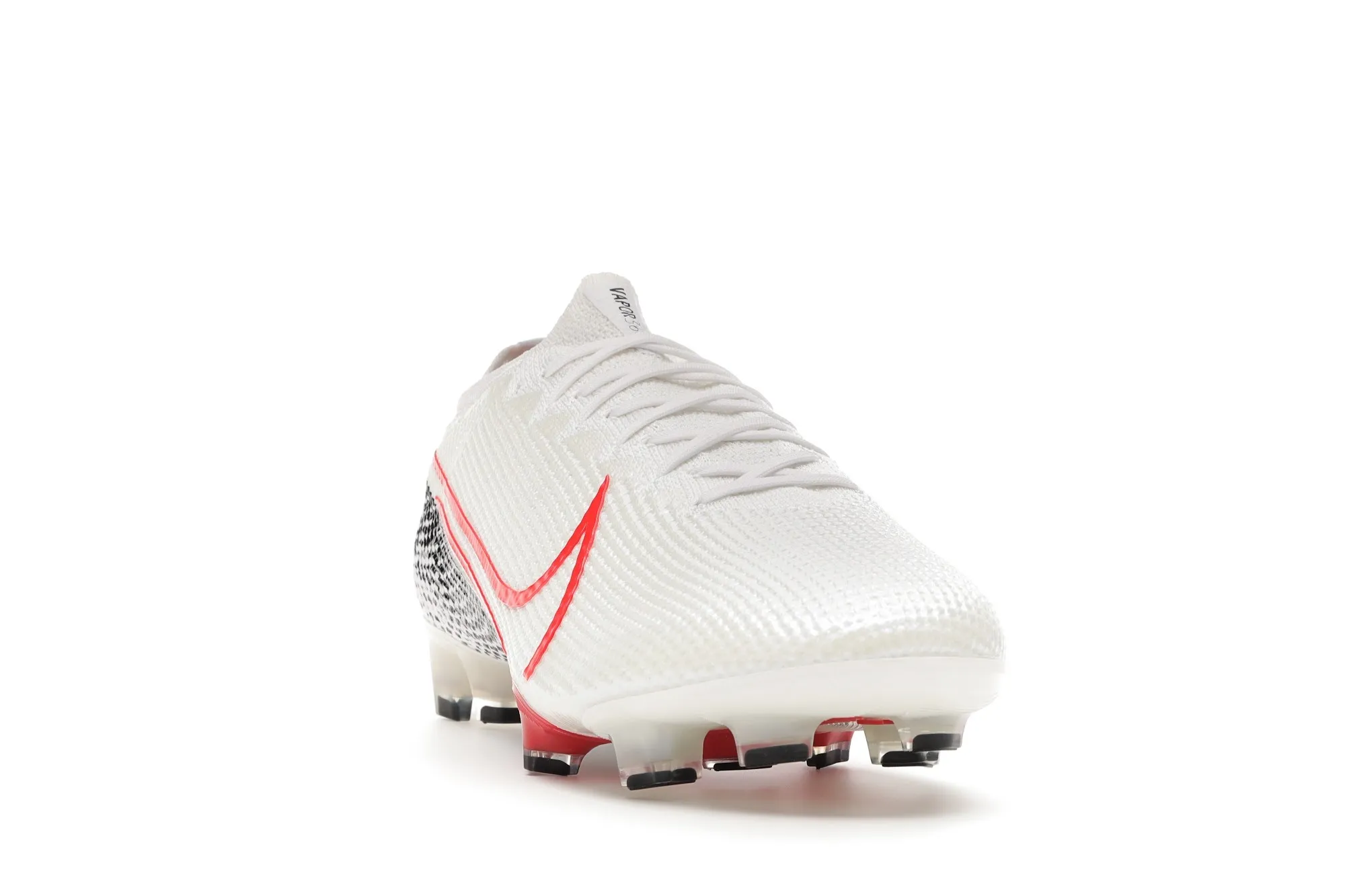 Фото № 2 с приближением к товару «‎Nike Mercurial Vapor 13 Elite FG White Laser Crimson»