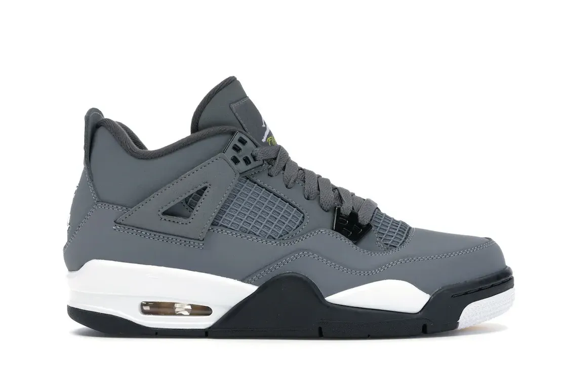 Фото № 1 с приближением к товару «‎Jordan 4 Retro Cool Grey (2019) »