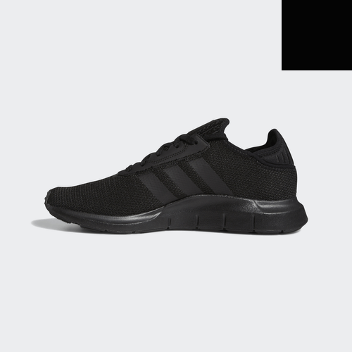 Фото № 3 с приближением к товару «‎adidas originals Swift Run X 'Triple Black'»