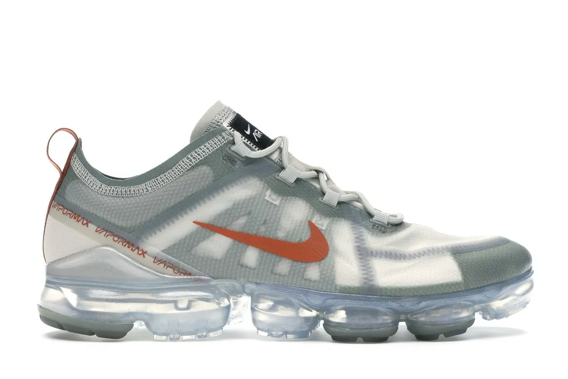 Фото № 1 с приближением к товару «‎Nike Air VaporMax 2019 Vintage Lichen Dark Russet»