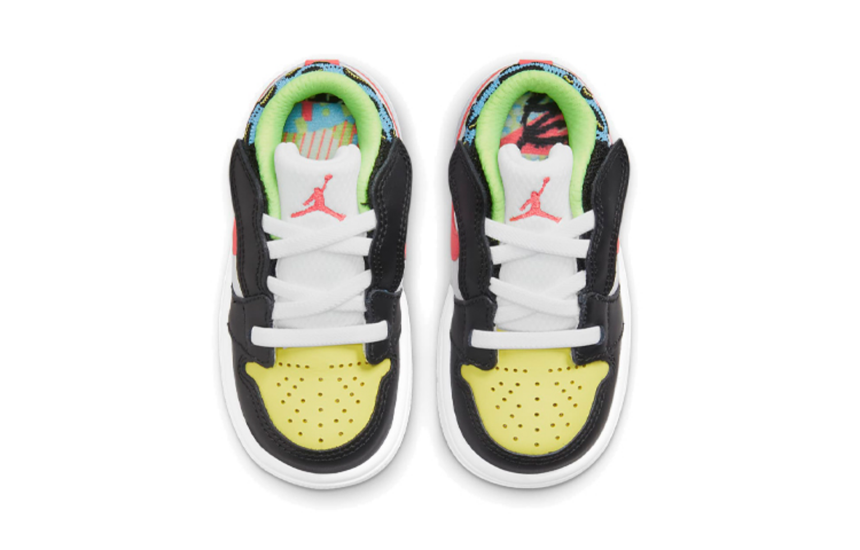 jordan 1 low funky pattern