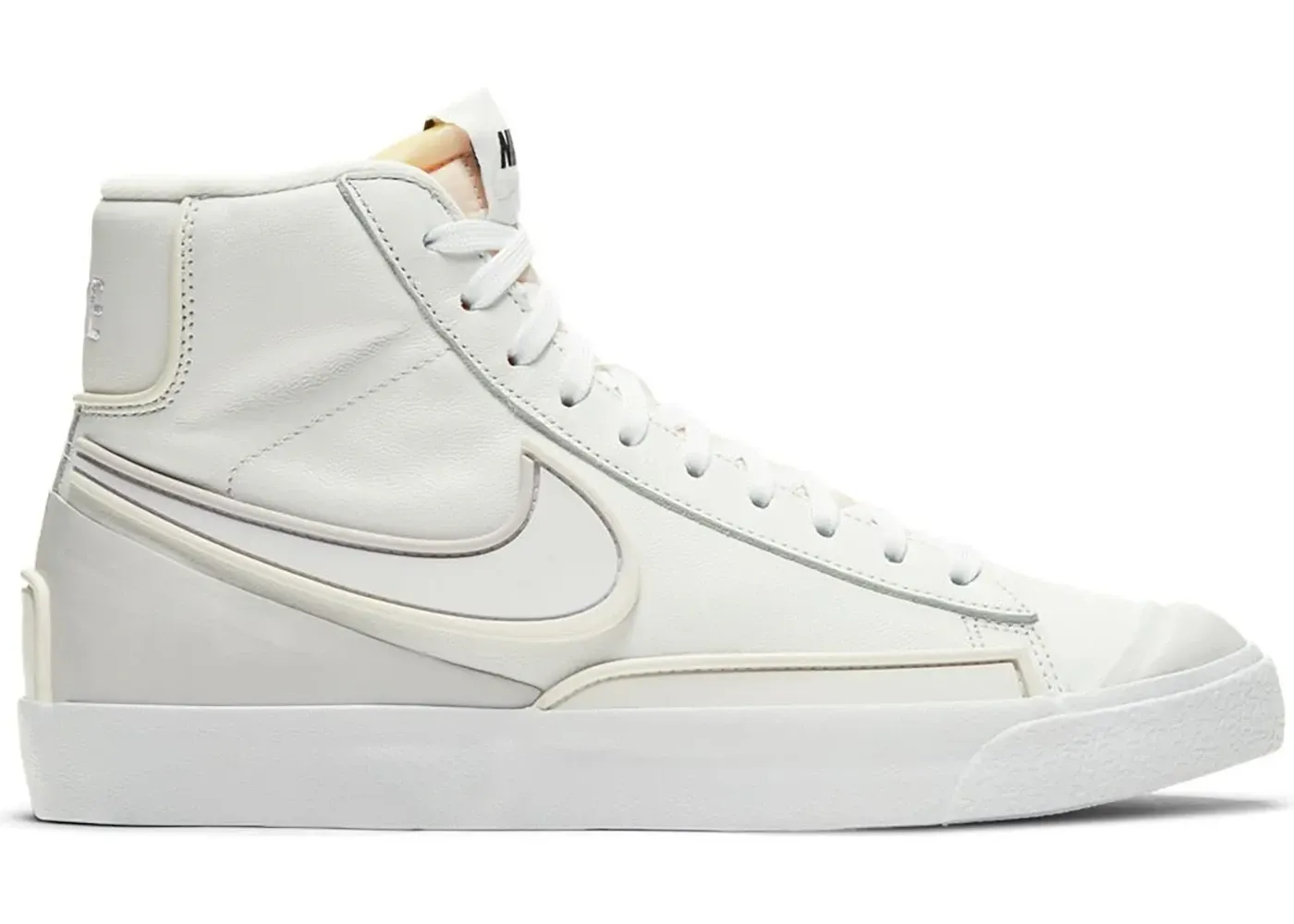 Фото № 1 с приближением к товару «‎Nike Blazer Mid Infinite Summit White »