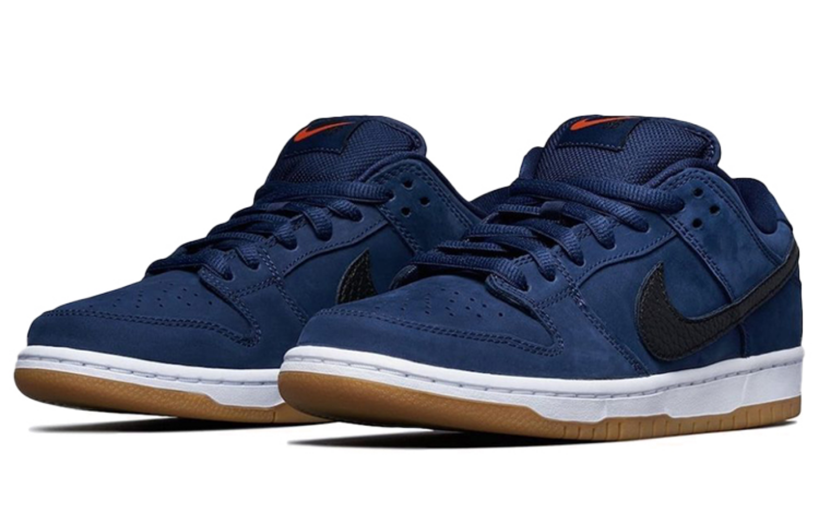 Фото № 3 с приближением к товару «‎Nike Dunk Low Pro ISO SB 'Navy Gum'»