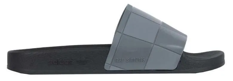 Фото № 1 с приближением к товару «‎adidas Adilette Checkerboard Raf Simons Black Granite»