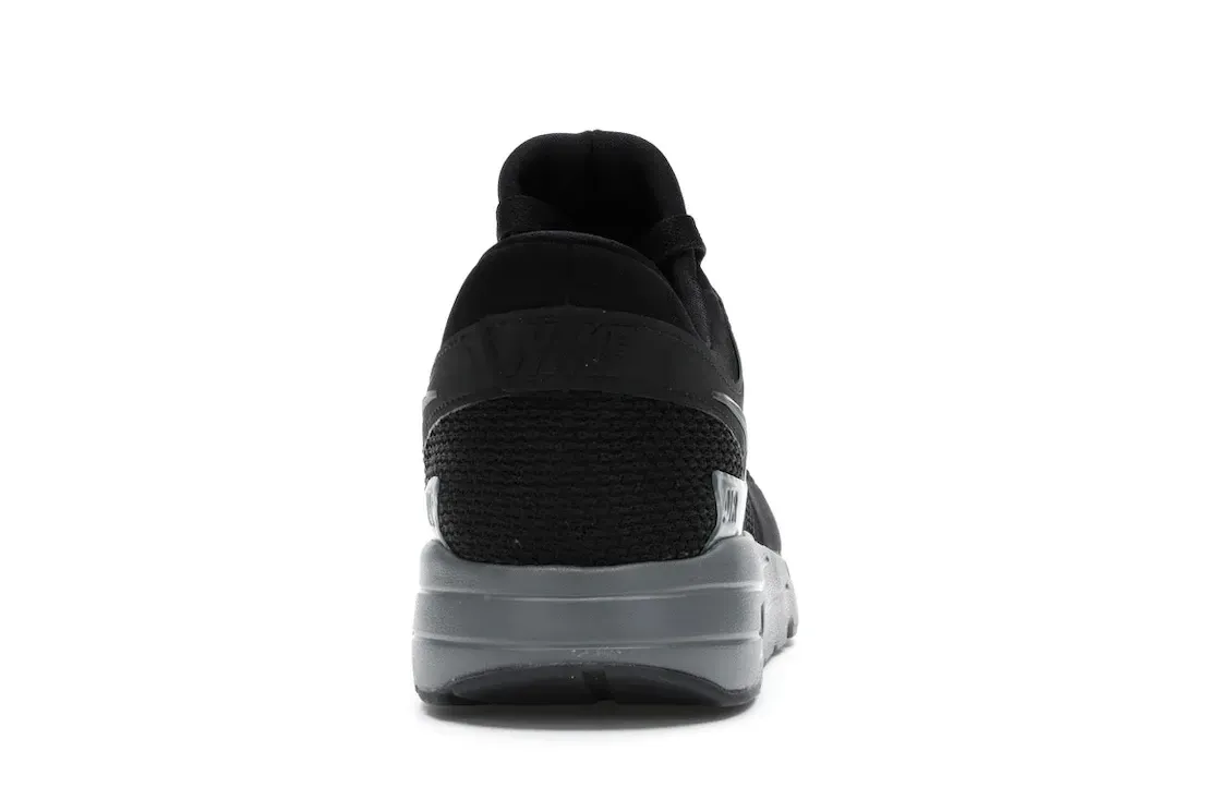 Фото № 4 с приближением к товару «‎Nike Air Max Zero Black Dark Grey»
