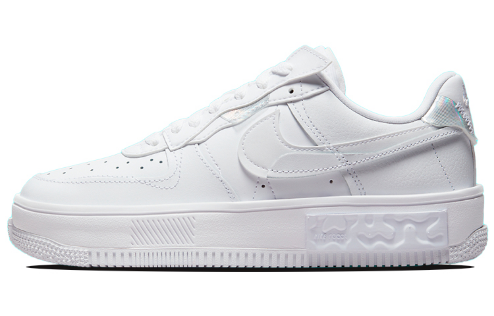 Фото № 1 с приближением к товару «‎ Nike Air Force 1 Low Skate shoes White»