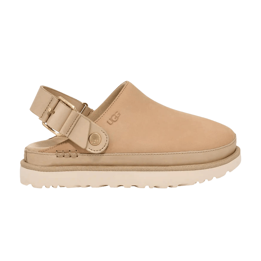 UGG Women's Goldenstar Villa Clog Mustard Seed